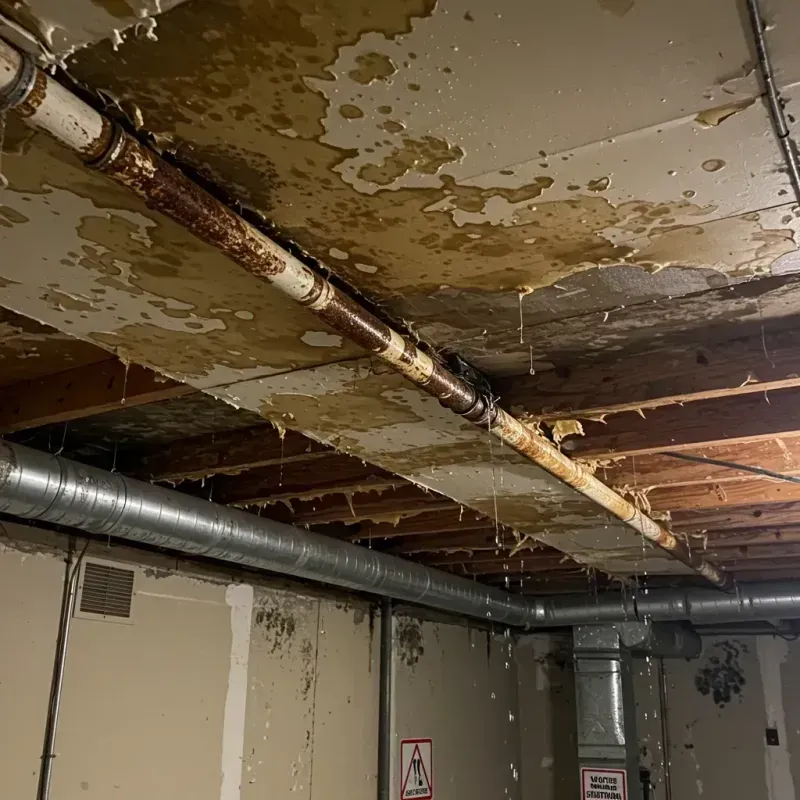 Ceiling Water Damage Repair in Vega, TX